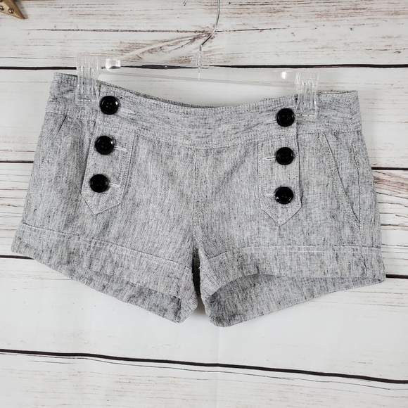 Express Pants - Express | Linen Blend Twill Sailor Shorts